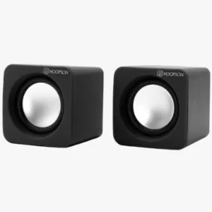 Mini Caixa de Som para PC USB P2 5W Portátil