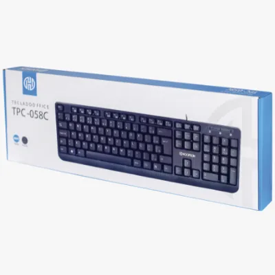 Teclado Hoopson TPC-058C ABNT2 USB