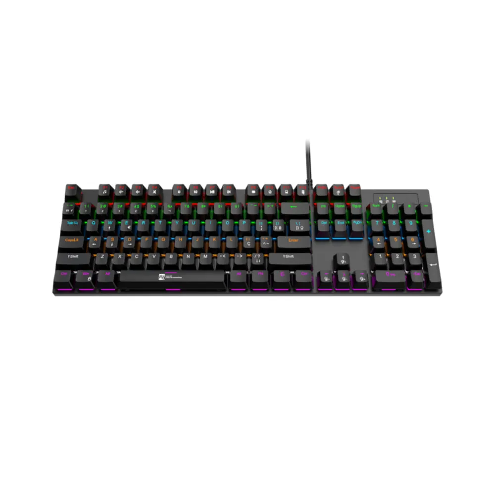 Teclado Gamer Mecânico R8 ABNT2