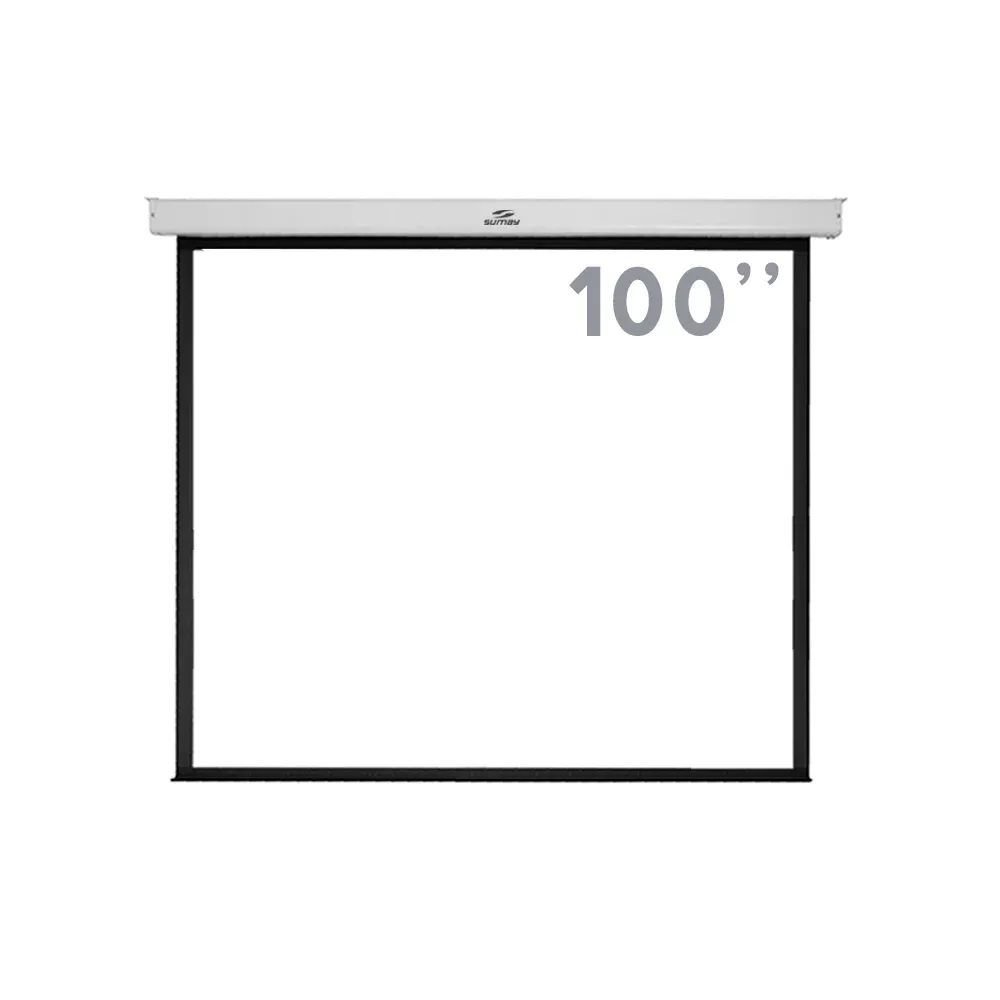 Tela de Projeção Retrátil 100" 4:3 Sumay - Imagem 3