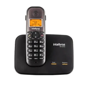 Telefone IP Sem Fio TIP1001D com Base e Viva-Voz