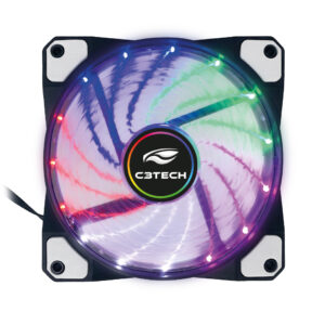 Cooler Fan C3Tech F9-L110M LED Multicores