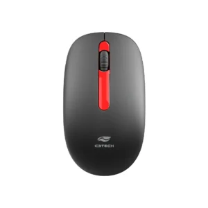 Mouse Sem Fio C3Tech M-W15RBK Wireless USB