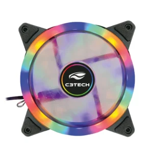 Cooler Fan C3Tech F11-L150M 120mm LED Multicores