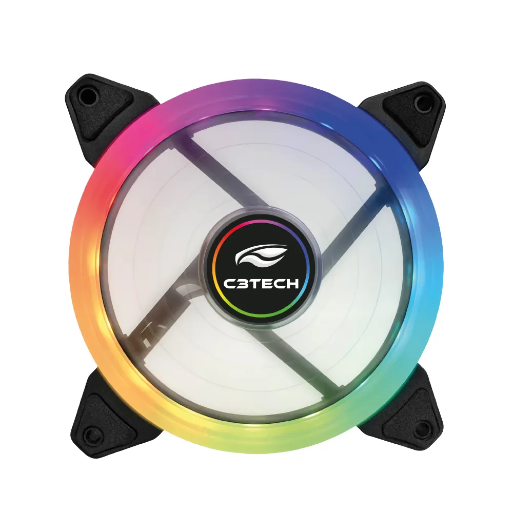Cooler Fan C3Tech F11-L220RGB 120mm ARGB