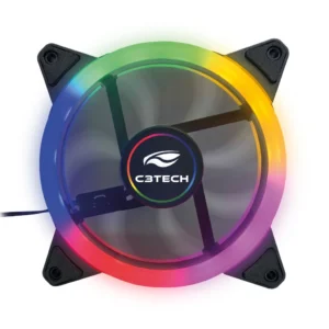 Cooler Fan C3Tech F7-L130M 120mm LED Multicores