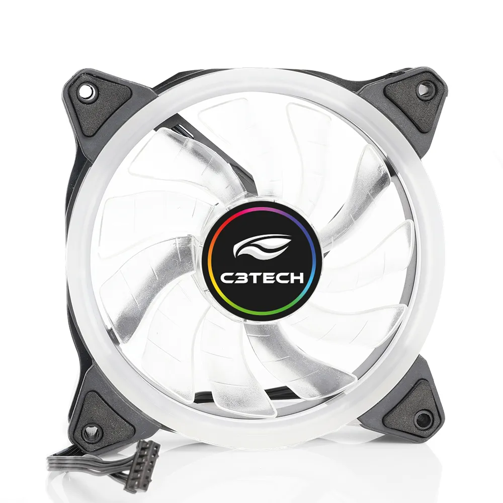 Cooler Fan C3Tech F11-L220RGB 120mm ARGB - Imagem 2