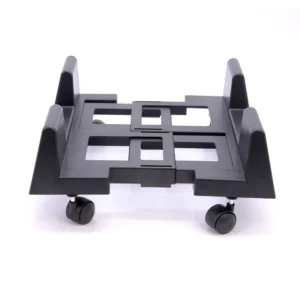 Suporte para CPU C3Tech SC-20BK com Rodízios Ajustável