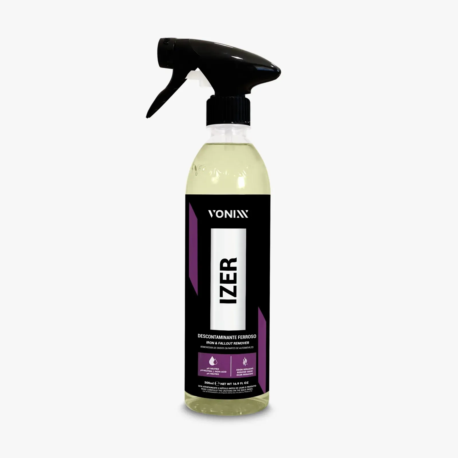 Descontaminante Ferroso Izer pH Neutro Automotivo