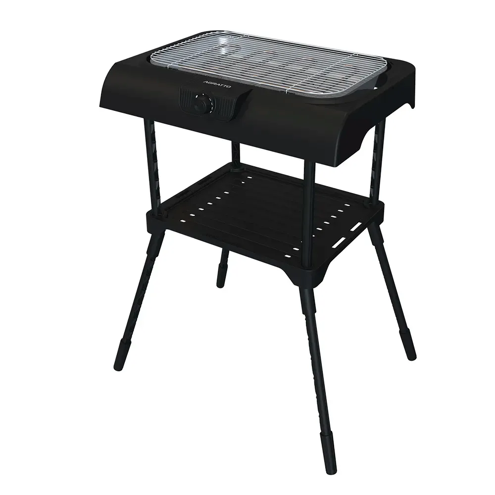Churrasqueira Elétrica Agratto Pedestal 2000W 220V - Imagem 2