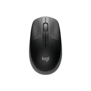 Mouse Sem Fio Logitech M190 Cinza Preto