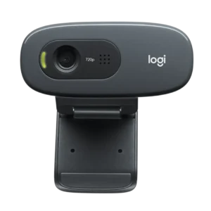 Webcam Logitech C270 HD 720p com Microfone