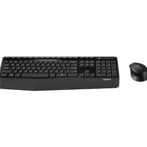 Kit Teclado e Mouse Sem Fio Logitech com Apoio para Mãos