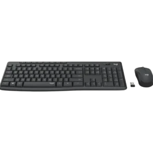Kit Teclado e Mouse Sem Fio Logitech SilentTouch
