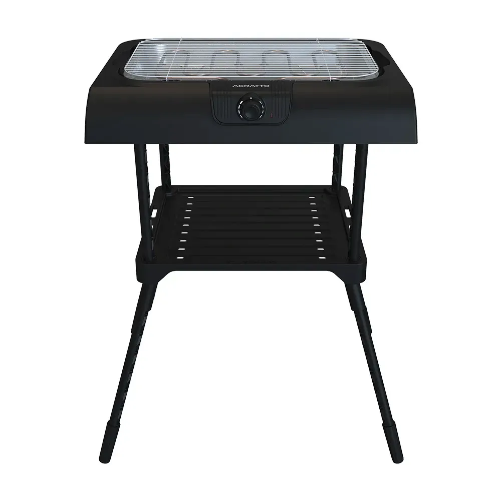 Churrasqueira Elétrica Agratto Pedestal 2000W 220V