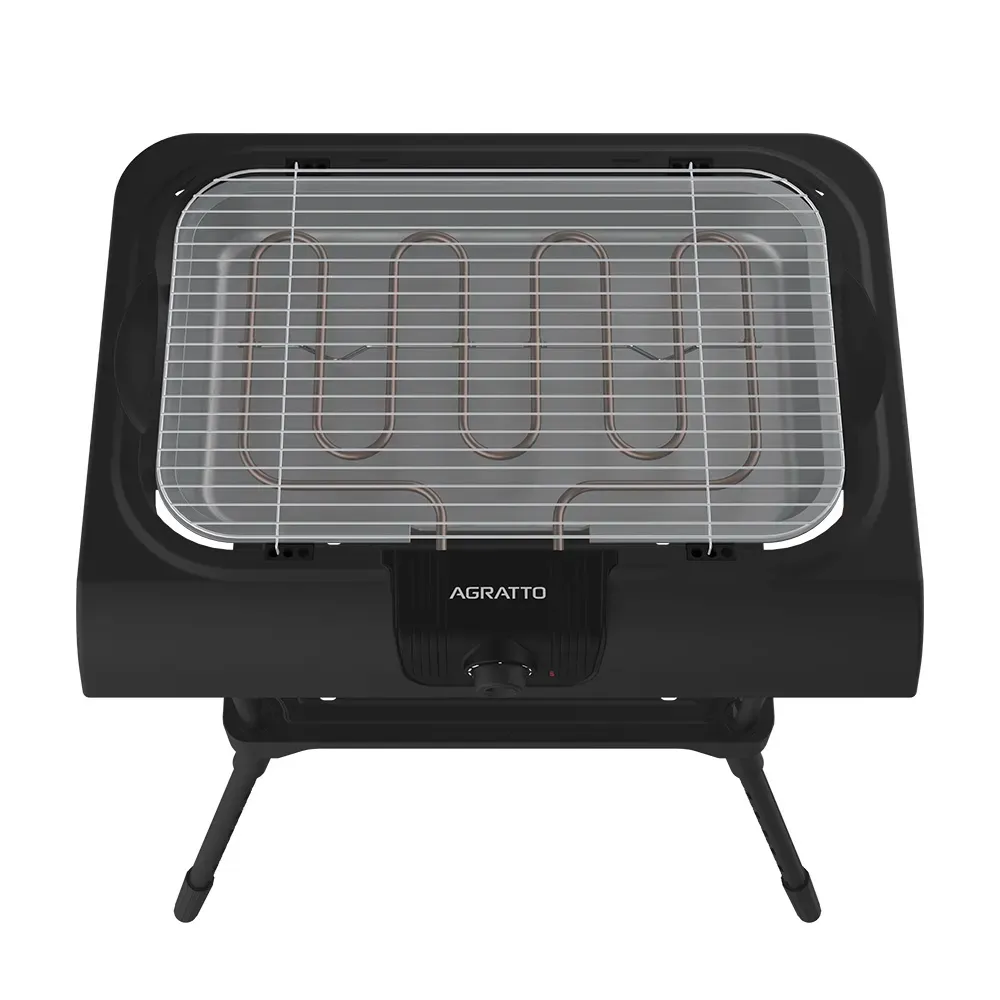 Churrasqueira Elétrica Agratto Pedestal 2000W 220V - Imagem 5