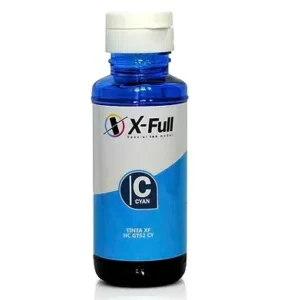 Tinta Ciano X-Full 70ml Compatível HP GT52 Original