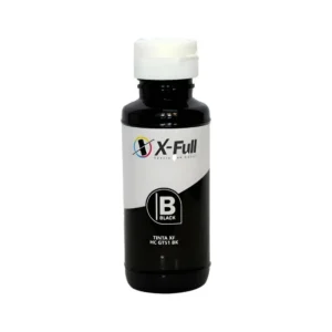 Tinta Pigmentada X-Full Preta 90ml Compatível HP GT51