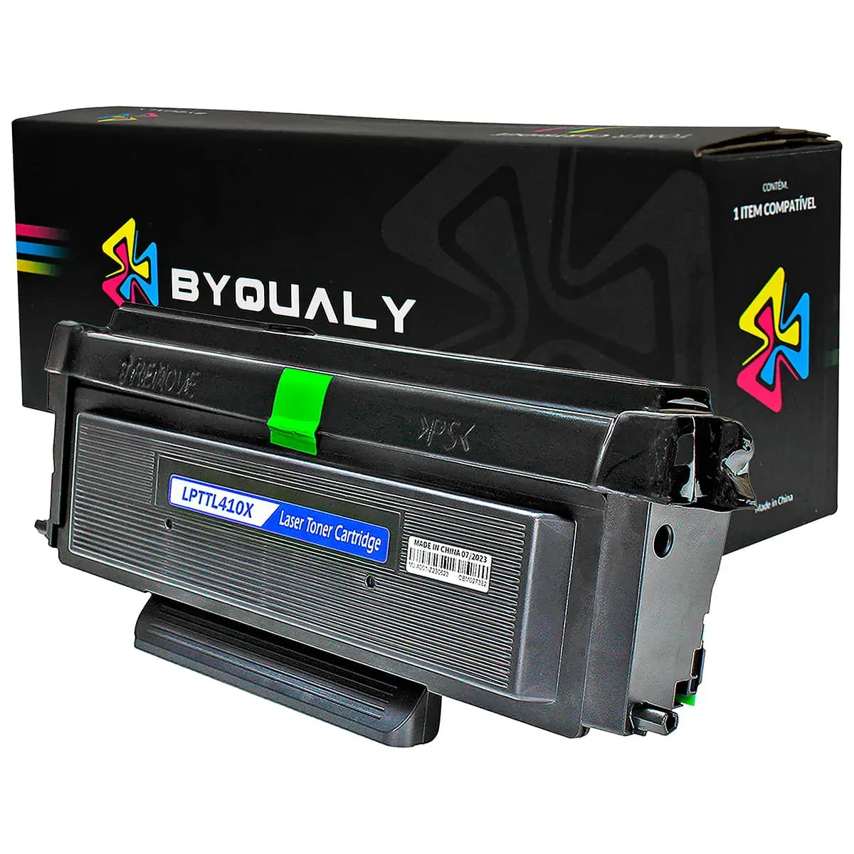 Toner Pantum TL-410X Compatível 6K Byqualy - Imagem 2