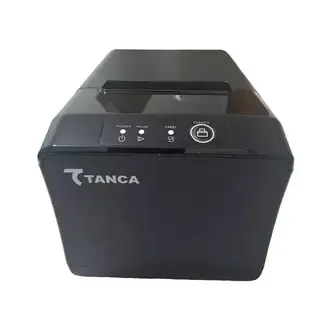 Impressora Térmica Tanca TP-620+ USB Rede Guilhotina - Imagem 3