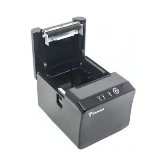 Impressora Térmica Tanca TP-620+ USB Rede Guilhotina - Imagem 4