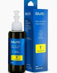 REFIL DE TINTA AMARELO EPSON T664 100ML
