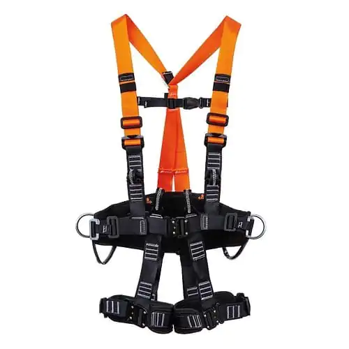 CINTURÃO PQD ABDOMINAL ENGATE RÁPIDO 4 PONTOS – MULT1891E, SEGURANÇA PROFISSIONAL