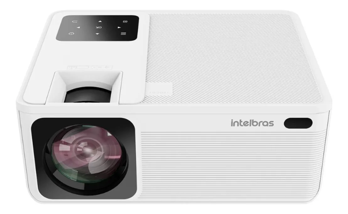 PROJETOR INTELBRAS FULL HD PFL5211 5.200 LUMENS 4290057 BRANCO BIVOLT
