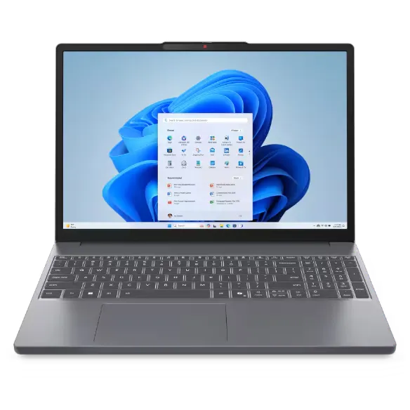 NOTEBOOK LENOVO IDEA 15.6 I3-1315U 8GB SSD256GB W11 83QJ0001BO CINZA BIVOLT