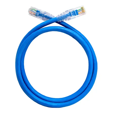 Patch Cord Cat6 PLUSCABLE Azul 50CM