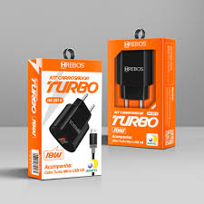 CARREGADOR USB TURBO HS-351