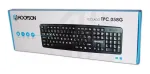 TECLADO USB OFFICER HOOPSON TPC-058