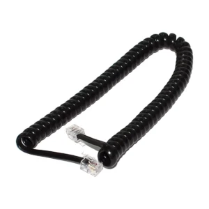 CORDÃO ESPIRAL 6P4C 1M X 2F 2M PT
