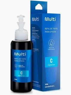 REFIL DE TINTA CIANO EPSON T664 100ML