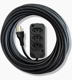 EXTENSÃO PP 15M PRETA