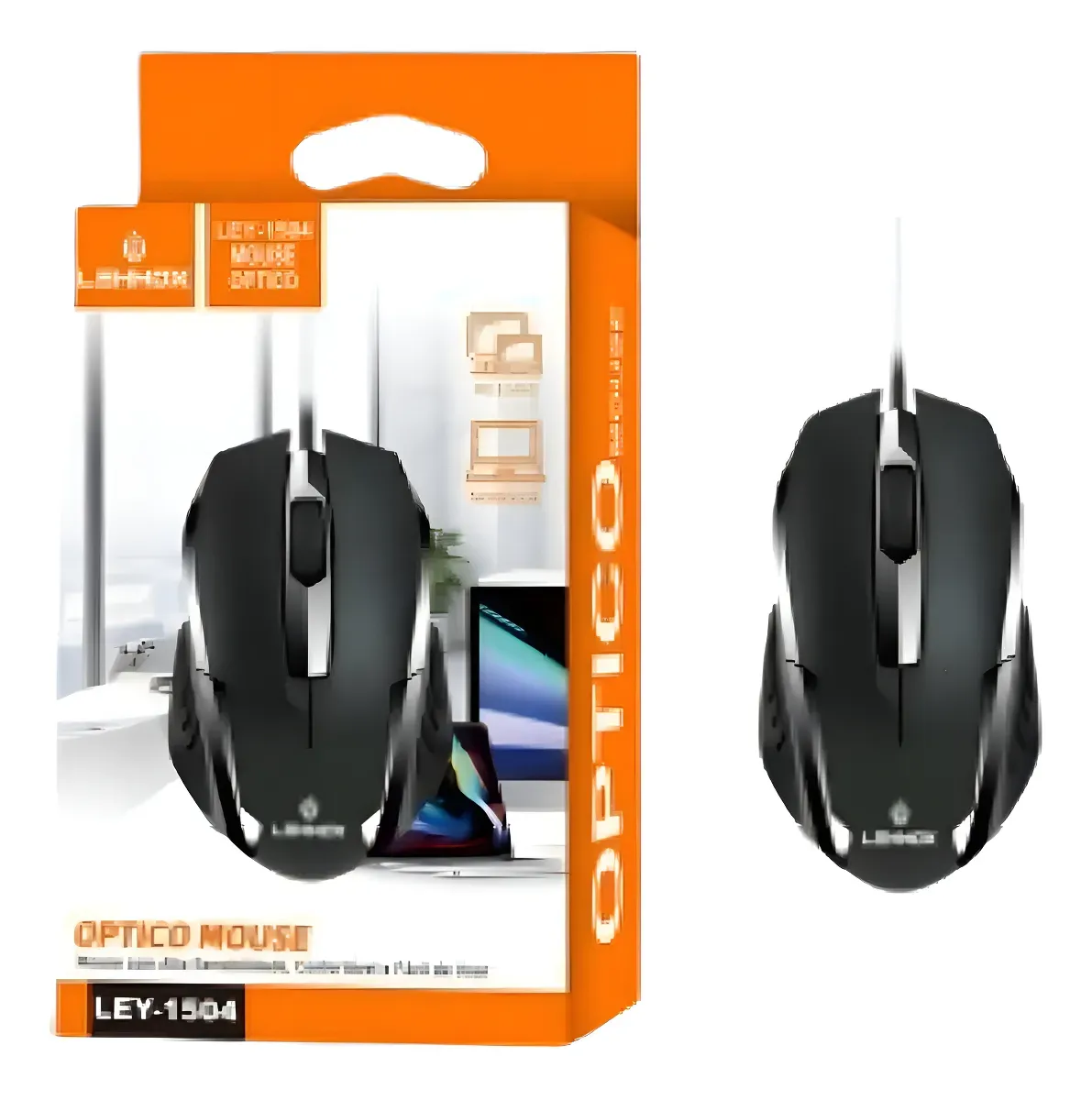 MOUSE ÓPTICO - LEHMOX - LEY-1504