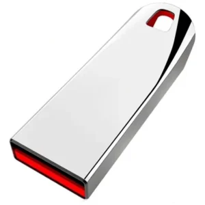 PENDRIVE 2TB USB FULL METAL ALTA CAPACIDADE PORTÁTIL CINZA