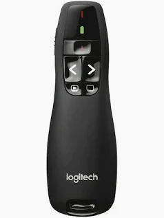 APRESENTADOR LASERPOINT R400 LOGITECH