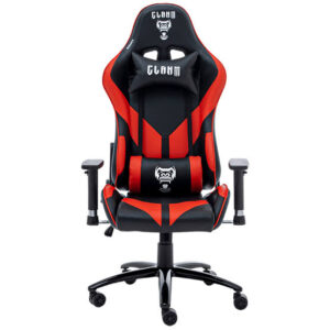 CADEIRA GAMER MOUNT BLACK/RED - CLANM