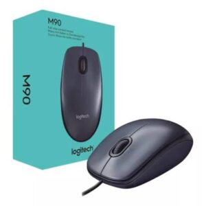 MOUSE USB M90 PRETO LOGITECH