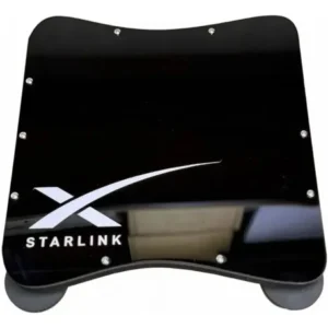 CASE STARLINK MINI | BASE + ÍMÃS 66MM NEODÍMIO EMBORRACHADOS COR PRETA