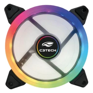 COOLER FAN F11-L220RGB 12CM ARGB 6P C3T
