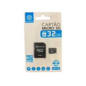CARTAO MICRO SD MARCA HOOPSON 32GB