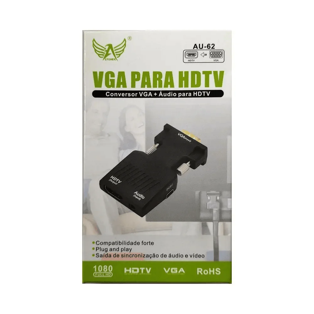 CONVERSOR VGA PARA HDTV