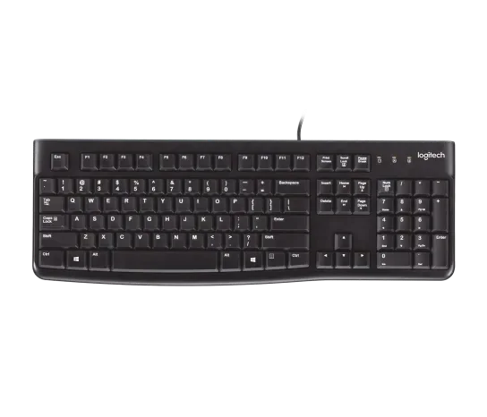 TECLADO USB K120 PRETO LOGITECH