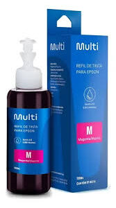 REFIL DE TINTA MAGENTA EPSON T664 100ML
