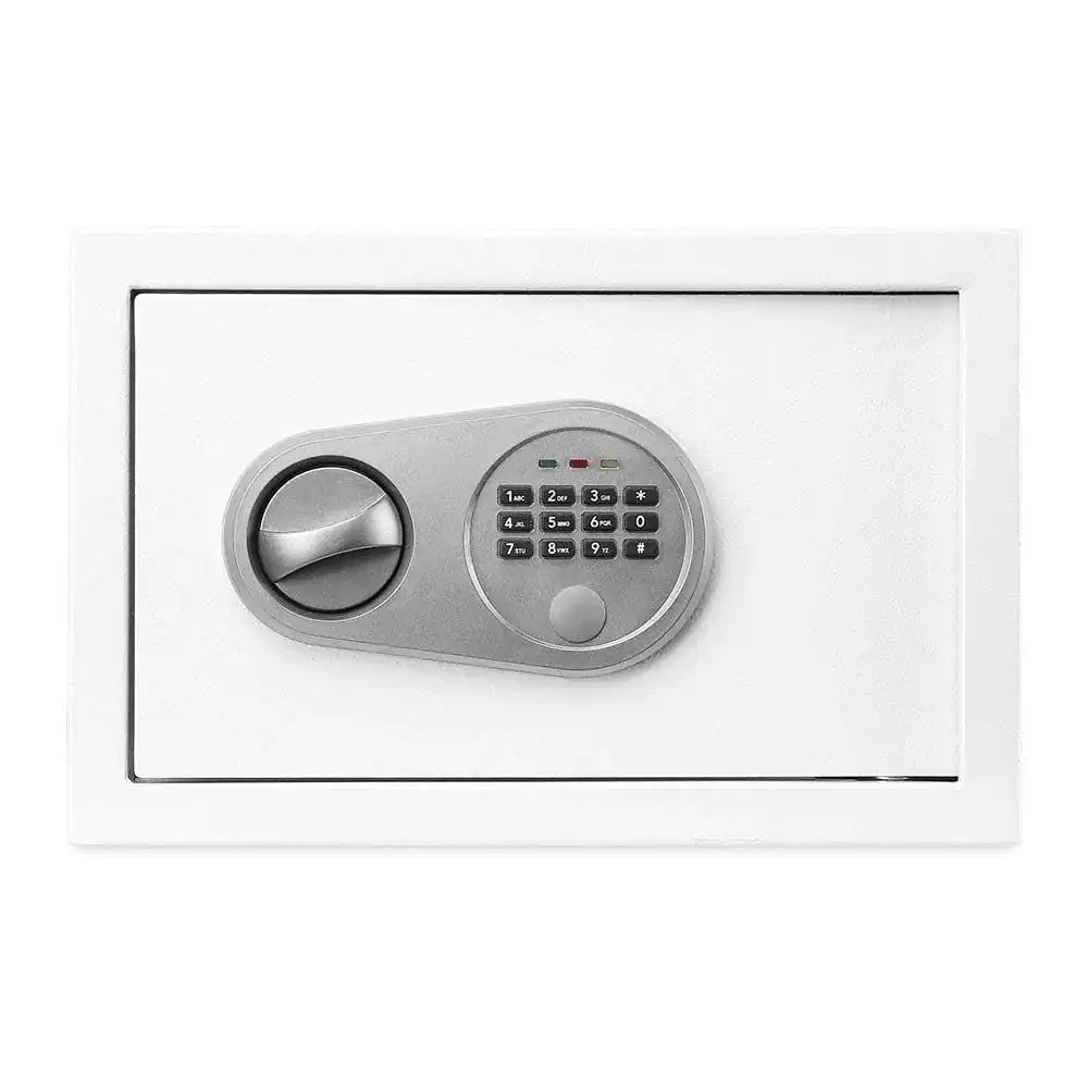 COFRE ELETRÔNICO MULTILASER OF008 COM SENHA E ALARME