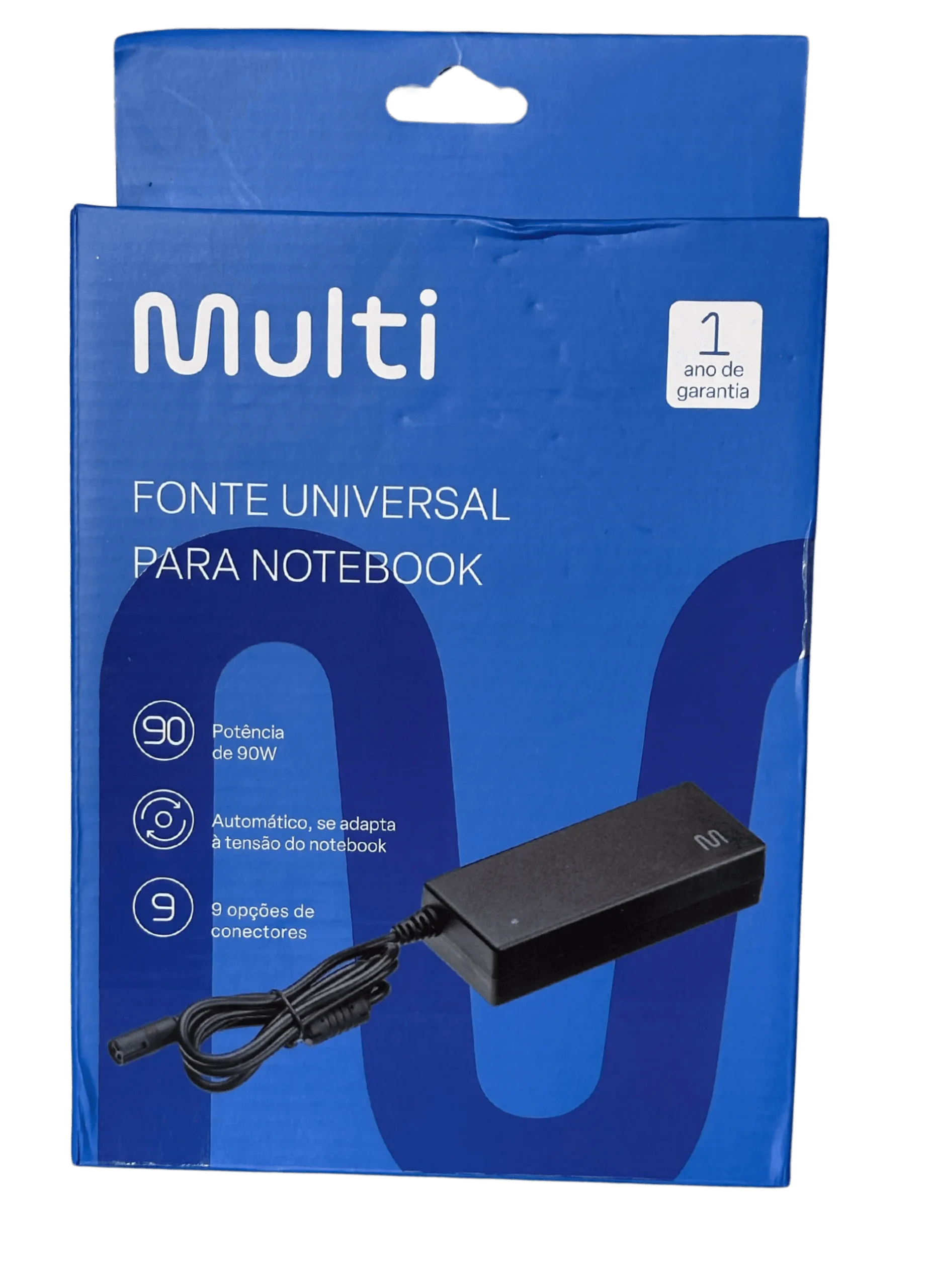 CARREGADOR UNIVERSAL NOTEBOOK AUT 90W