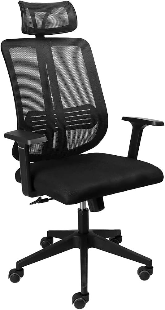 CADEIRA OFFICE GO STAR PLUS PRETA - COGSP10P