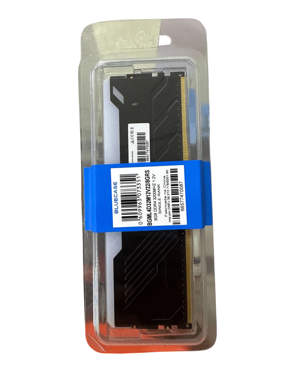 MEMORIA GAMER 8GB DDR4 RGB 3200MHZ